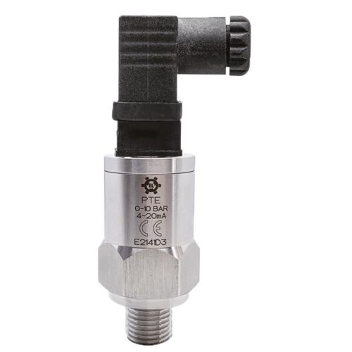 Transmetteur de pression inox - connecteur Mini-DIN - précision 1%