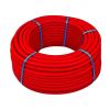 Tube multicouche pré-gainé turatec - en couronne - couleur Rouge - diamètre 16 à 26 mm