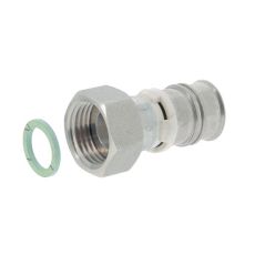 Ecrou tournant Eurocône à sertir - Ø16 à Ø20 - Pour système multicouche - Raccord Alpex-Duo XS sans plomb