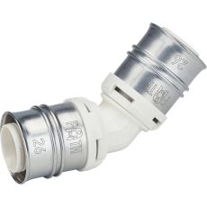 Coude 45° multicouche à sertir - Ø 26 à Ø 32 - Pour système multicouche - Raccord Alpex-Duo XS sans plomb