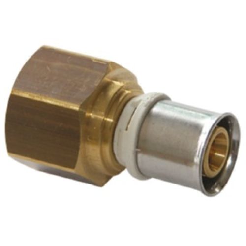 Raccord femelle fixe multicouche à sertir - Ø 40 à Ø 63 -  Pour système multicouche - Raccord Alpex_L