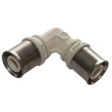 Coude 90° multicouche à sertir - Ø 40 à Ø 63 - Pour système multicouche - Raccord Alpex_L