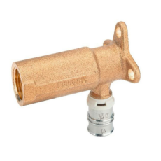 Coude à applique multicouche à sertir - Longueur 78 mm - Ø 16 à Ø 26 - Pour système multicouche - Raccord Alpex-Duo XS sans plomb