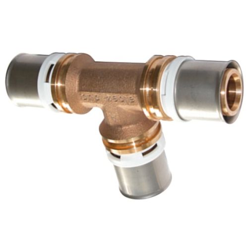 Té égal multicouche à sertir - Ø 75 - Pour système multicouche - Raccord Alpex_L