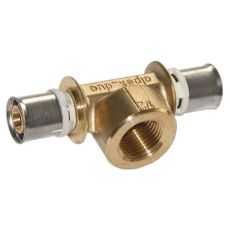 Té femelle multicouche à sertir - Ø 40 à Ø 75 - Pour système multicouche - Raccord Alpex_L