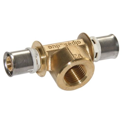 Té femelle multicouche à sertir - Ø 40 à Ø 75 - Pour système multicouche - Raccord Alpex_L