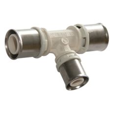 Té sortie centrale réduite multicouche à sertir - Ø 40 à Ø 50 - Pour système multicouche - Raccord Alpex_L