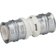 Manchon égal multicouche à sertir - Ø 16 à Ø 32 - Pour système multicouche - Raccord Alpex-Duo XS sans plomb