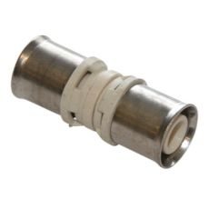 Manchon égal multicouche à sertir - Ø 40 à Ø 63 - Pour système multicouche - Raccord Alpex_L