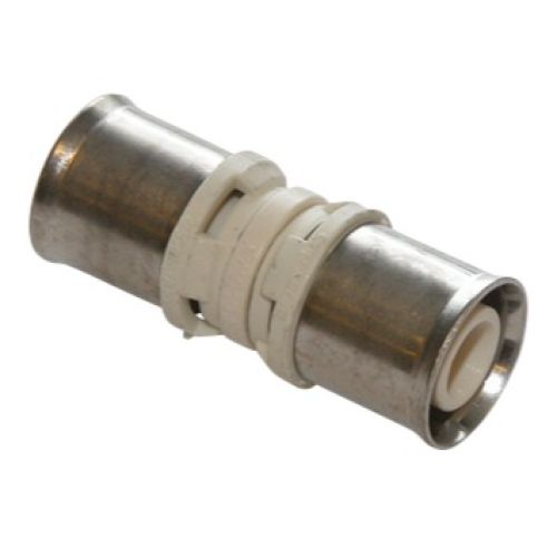 Manchon égal multicouche à sertir - Ø 40 à Ø 63 - Pour système multicouche - Raccord Alpex_L