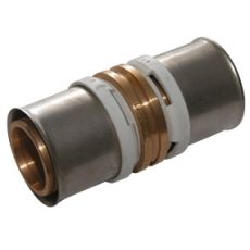 Manchon égal multicouche à sertir - Ø 75 - Pour système multicouche - Raccord Alpex_L