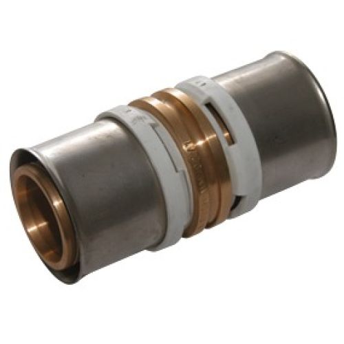 Manchon égal multicouche à sertir - Ø 75 - Pour système multicouche - Raccord Alpex_L