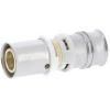 Raccord passerelle tube PER-tube multicouche à sertir Turatec - Pour système multicouche - Raccord Alpex-Duo XS sans plomb