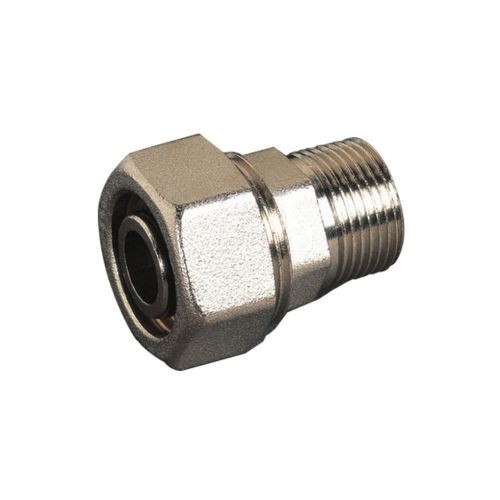 Raccord multicouche complet à compression mâle - M 3/4''-32 - Pour système multicouche - Raccord Alpex-Duo XS sans plomb  