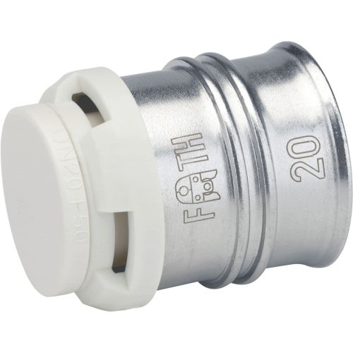 Bague inox multicouche à sertir - Ø 40 à Ø 75 - Pour système multicouche - Raccord Alpex_L