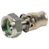 Ecrou tournant Eurocône nickelé multicouche - Push-Fit - Ø 3/4'' - 16 mm - Raccord multicouche Push-Fit alpex_PLUS