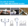 Colliers de Fixation pour Tubes Multicouche Turatec - Multifix Simple 