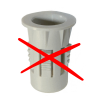 Colliers de Fixation pour Tubes Multicouche Turatec - Simple Fixalpex - Sans Bagalpex