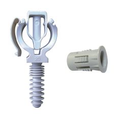 Colliers de Fixation pour Tubes Multicouche Turatec - Simple Fixalpex - Avec Bagalpex