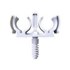 Colliers de Fixation pour Tubes Multicouche Turatec - Double Fixalpex - Sans Bagalpex