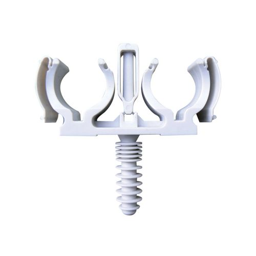 Colliers de Fixation pour Tubes Multicouche Turatec - Double Fixalpex - Sans Bagalpex