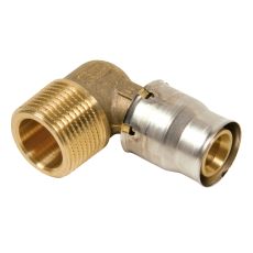 Coude mâle multicouche - Push-Fit - Raccord multicouche Push-Fit alpex_PLUS