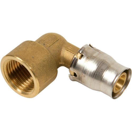 Coude Femelle multicouche - Push-Fit - Raccord multicouche Push-Fit alpex_PLUS