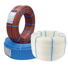 Tube PER nu en couronne - Couleur Blanc