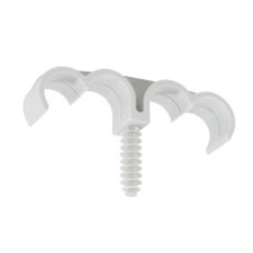 Chevilles de fixation - Fixatub quadruple - Pour Tubes PER