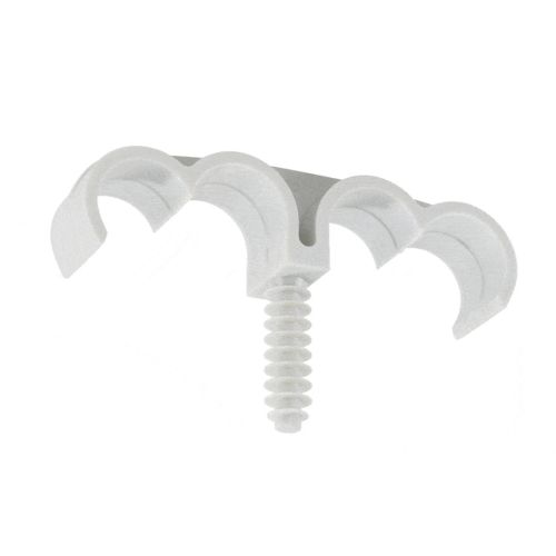 Chevilles de fixation - Fixatub quadruple - Pour Tubes PER