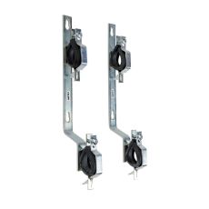 Support de fixation double pour collecteur composable 1''1/4