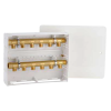 Coffret plastique pour fixation de collecteur diamètre 3/4'' - 500 x 250 x 90 mm