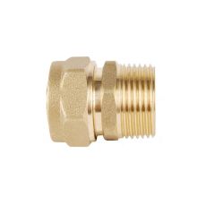 Raccord mâle laiton à compression