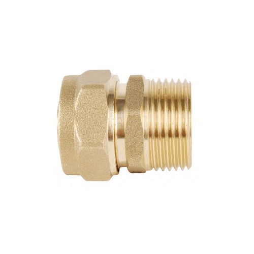 Raccord mâle laiton à compression