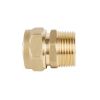 Raccord mâle laiton à compression