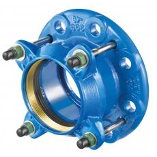 Adaptateurs De Brides Auto-Buté Pour Tube PE - PVC - Pvc Bi-Orienté