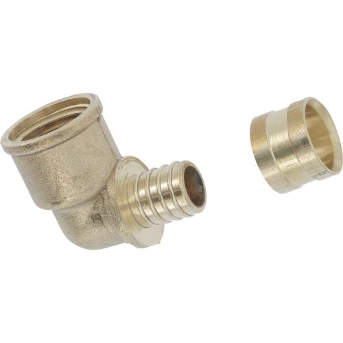 Coude femelle laiton à glissement SERTIgliss
