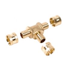 Té inégal laiton à glissement SERTIgliss