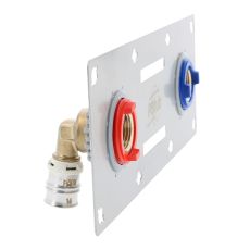 Kit de fixation pour robinetterie murale SERTIfix - pour plaque 13 mm - Entraxe 150 mm - Raccords Multicouche Alpex-Duo XS