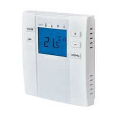 Thermostat d'ambiance digital 230 V pour répartiteur filaire