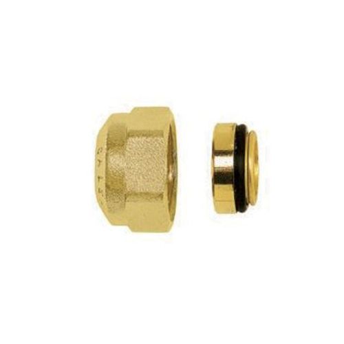 Bouchon plein de dérivation 3/4'' pour collecteurs Hydronic, série S2 et STC