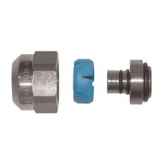 Raccord DARCAL laiton nickelé F3/4'' à diamètre auto-adaptable pour tube PER