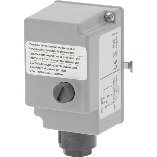 Aquastat de sécurité pour plancher chauffant Duance