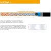 Câble chauffant autorégulant gaine polyoléfine - maintien hors gel - 12w/m