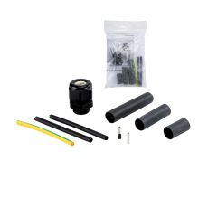Kit de connexion simple et terminaison pour câble chauffant autorégulant