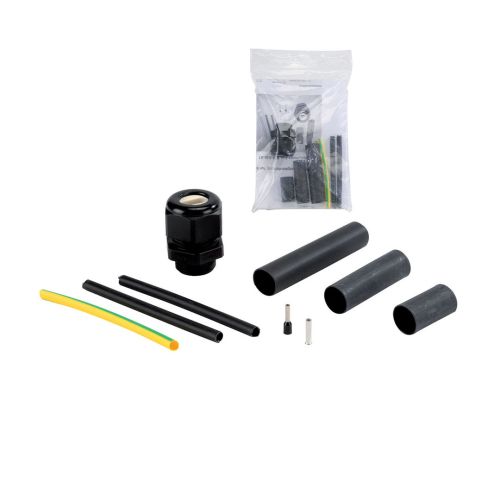 Kit de connexion simple et terminaison pour câble chauffant autorégulant