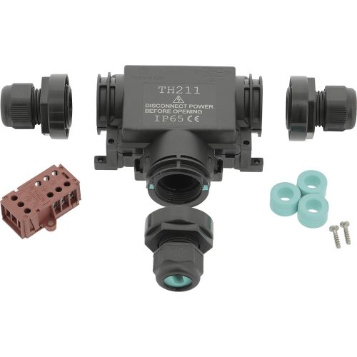 Connexion T pour câble chauffant autorégulant