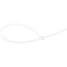 Collier de serrage en nylon pour câble chauffant autorégulant