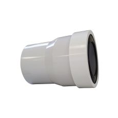 Pipe WC rigide droite