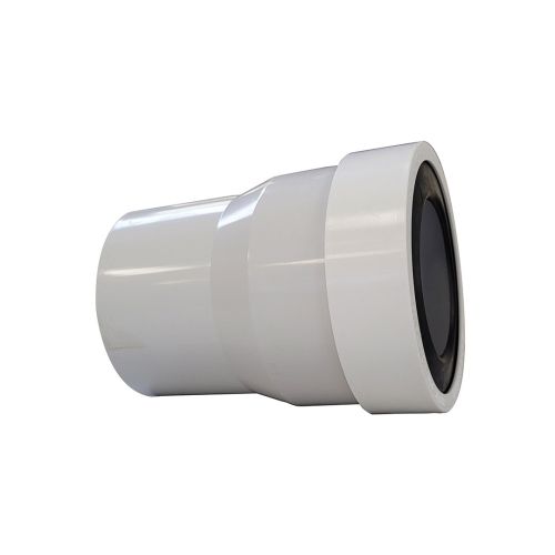Pipe WC rigide droite